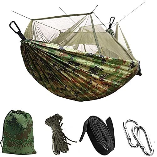 Camping Hammock With Mosquito Net Uplayteck Portable DoubleS