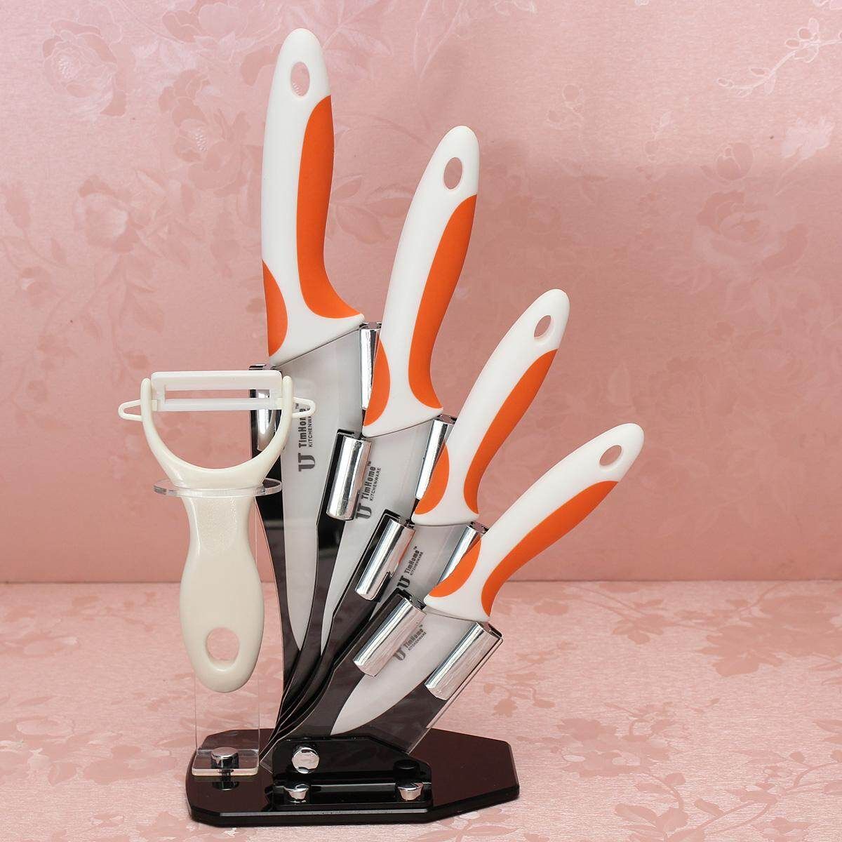 6 PCS Ceramic Set Kitchen Set Black