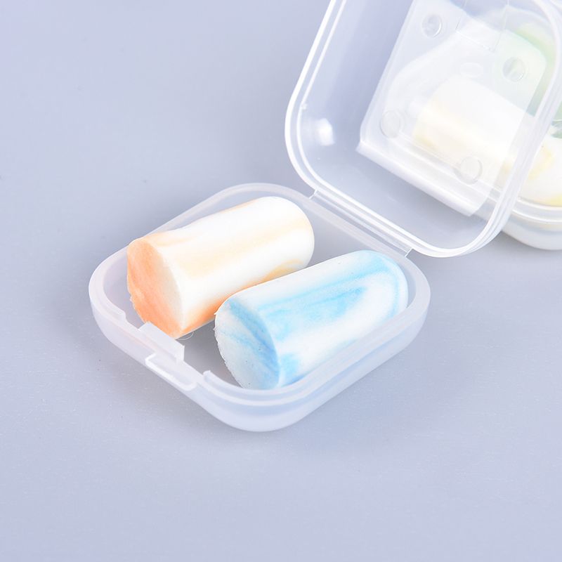 10 Pairs Soft Anti-Noise Ear Plug Waterproof Swimming