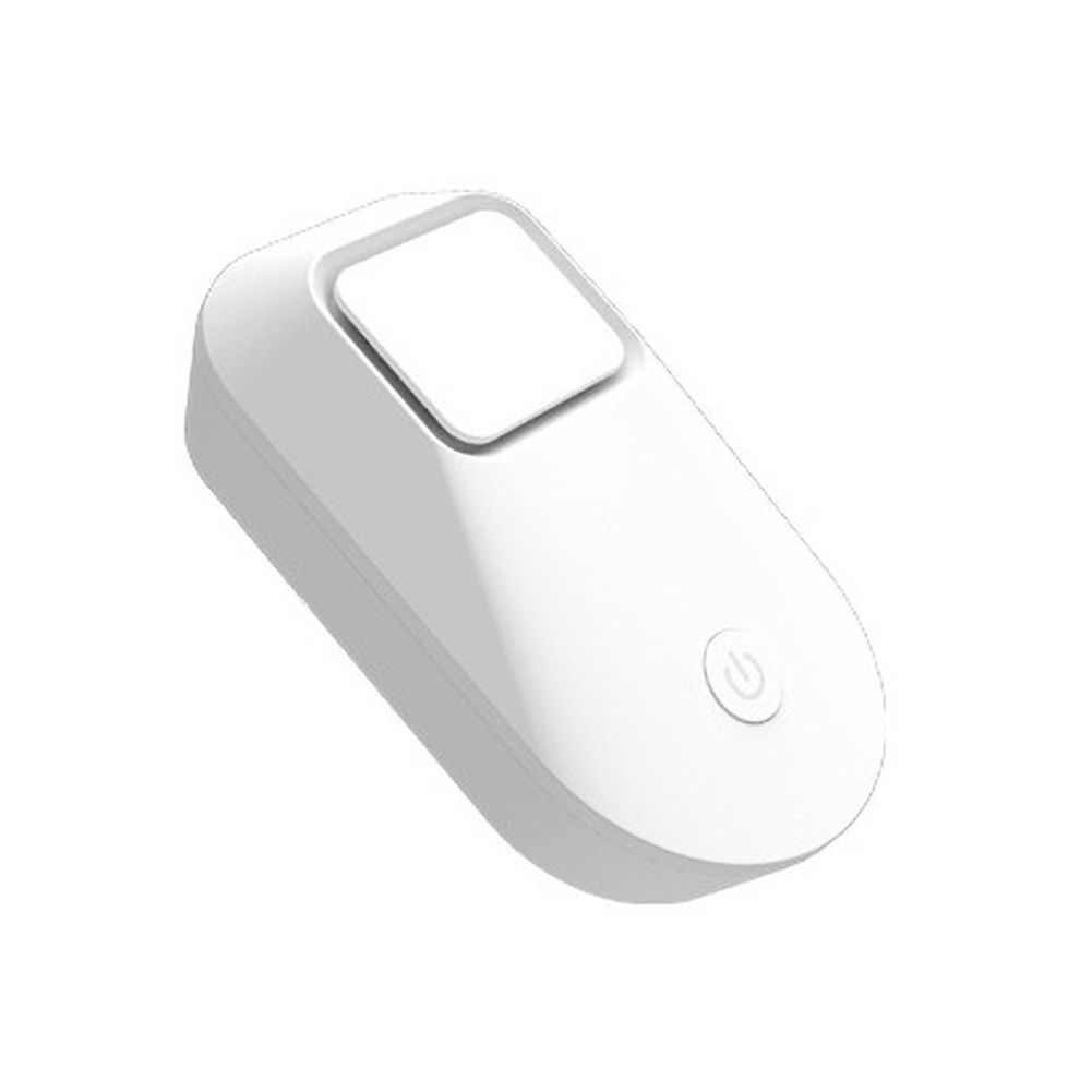 Electronic Ultrasonic Bionic Wave Mosquito Repellent-White