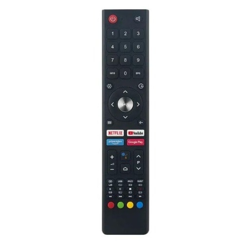 Replacement Remote Control For Syinix Smart Tv