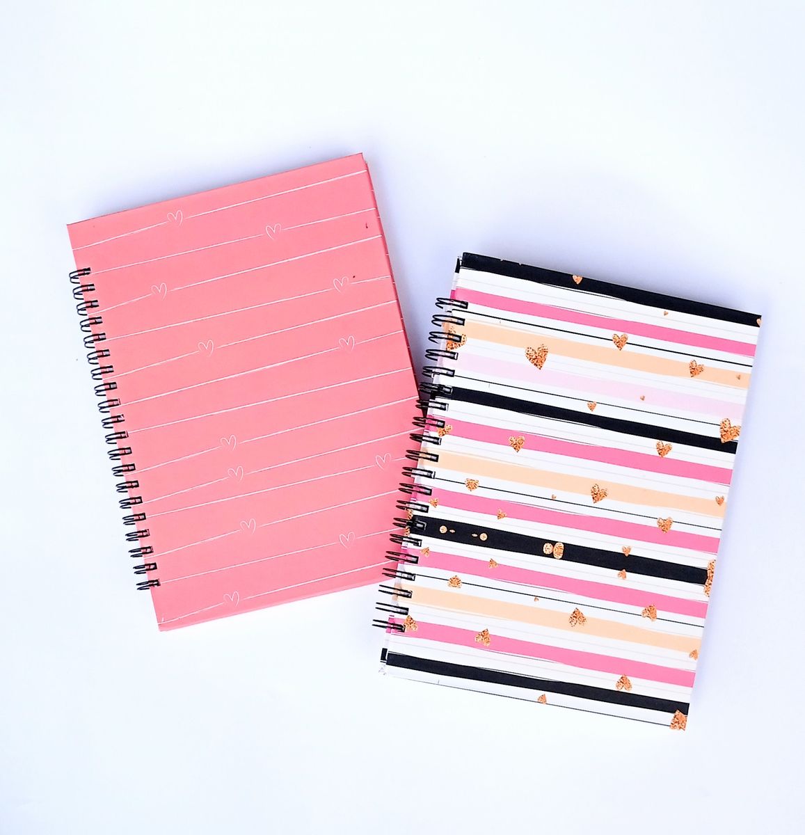 Fancy Notepads Pink Theme Pack Of Two Jumia