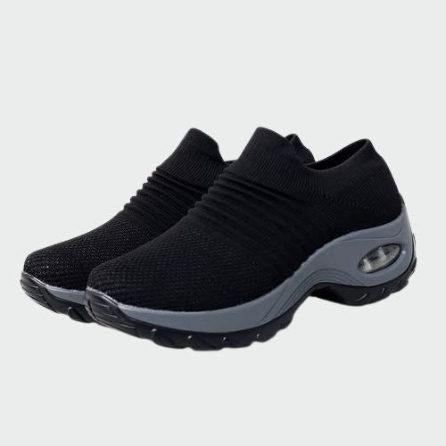 Women's Sneakers - Black