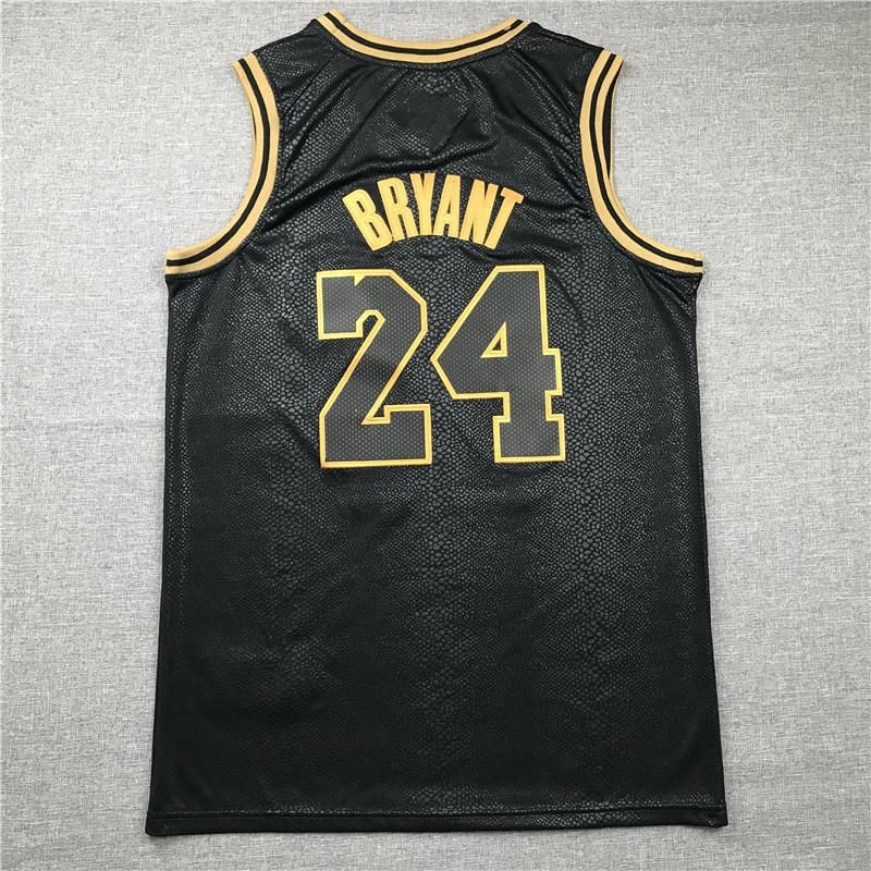 Kobe Bryant lakers black jersey number 24  breathable quick-drying basketball vest sleeveless  Unisex Men Women