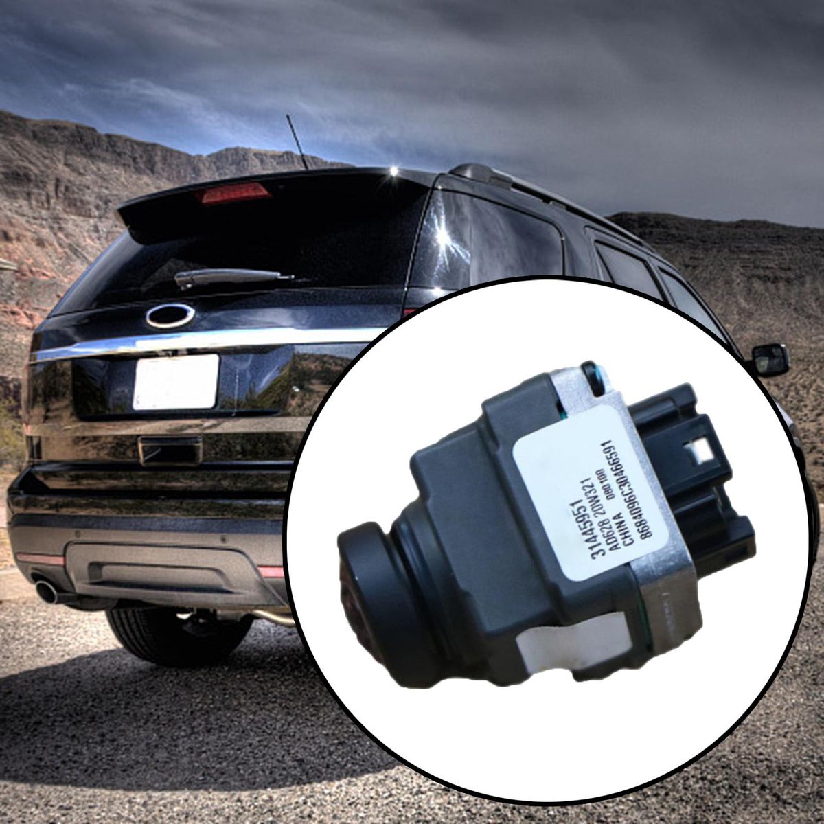 Camera 31445951 For   S60  Cross