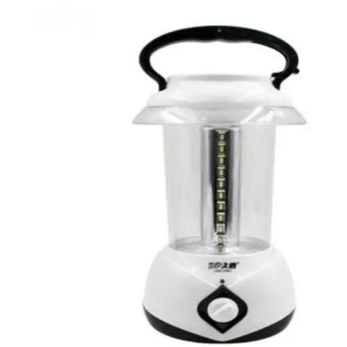 Emergency Lantern With Led Light - White