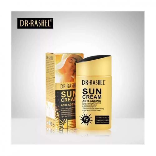Long Lasting Anti-Ageing Water Proof Sun Cream SPF+++ 75&deg;