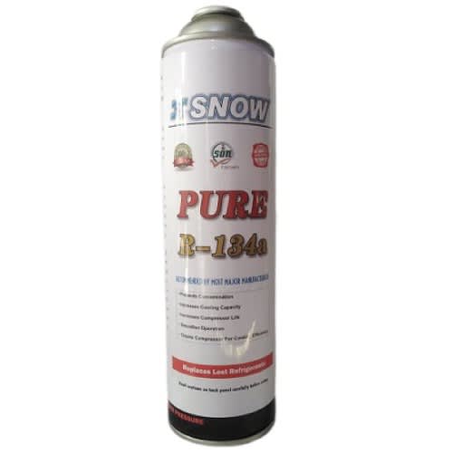 Auto Mobile Air-condition Refrigerant Pure Gas R134a - SnowLong - 1kg