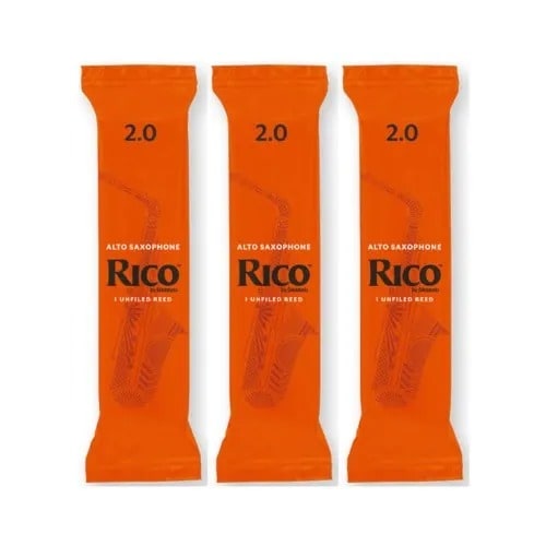 Alto Saxophone Reeds Strength 2 - 3pcs