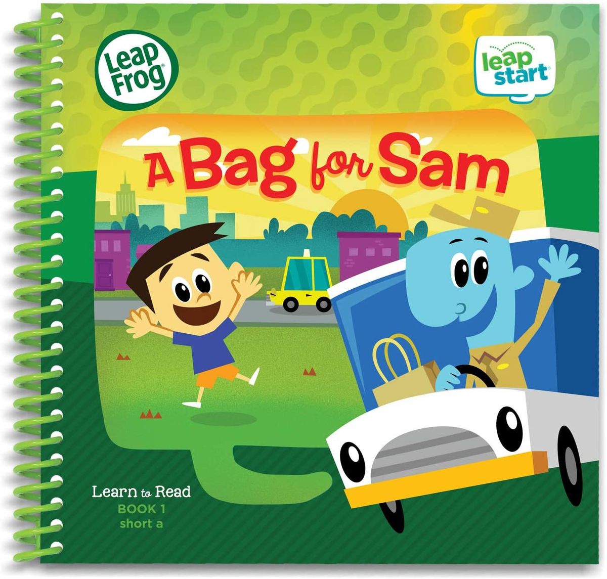 Learn To Read -A Bag For Sam Book