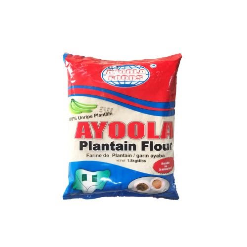 Plantain Flour  - 1.8kg/4ibs