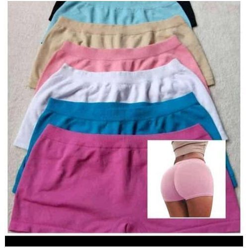 6pcs Women Strechy Boyshorts