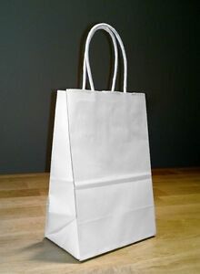 Twisted Handle Paper Kraft Bags (SMALL-5inches X 8inches)