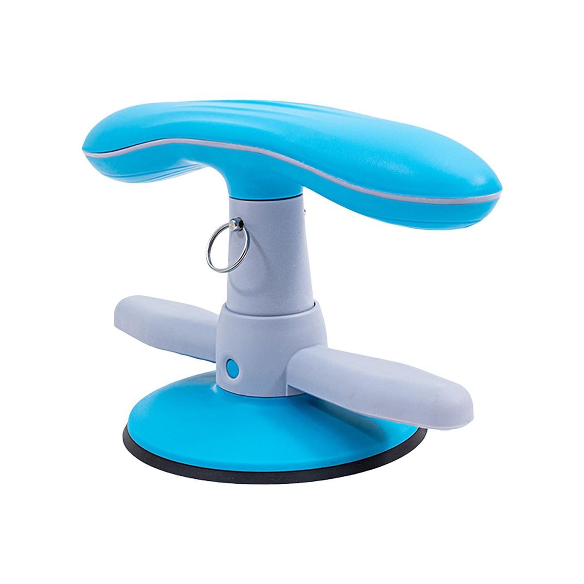 Sit Up Bar Self Suction Sit Up Assistant Device Blue