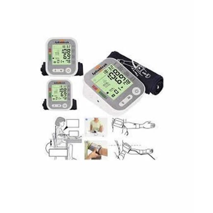 Intelligent Blood Pressure Monitor + voice Func+LCD
