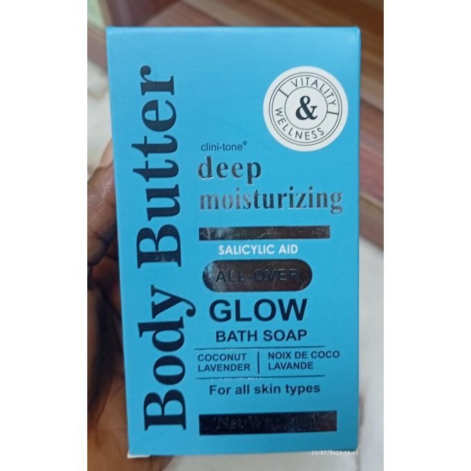Body Butter Deep Moisturizing Glow Bath Soap