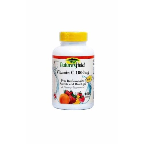 Vitamin C 1000mg - 100 Tablets