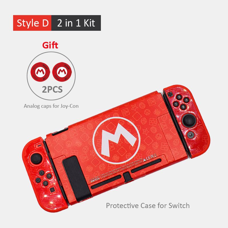 For Nintendo Switch Shell Nintend Switch PC Case Protective Housing Thin Cover Skin Colorful NS Swith Accessories