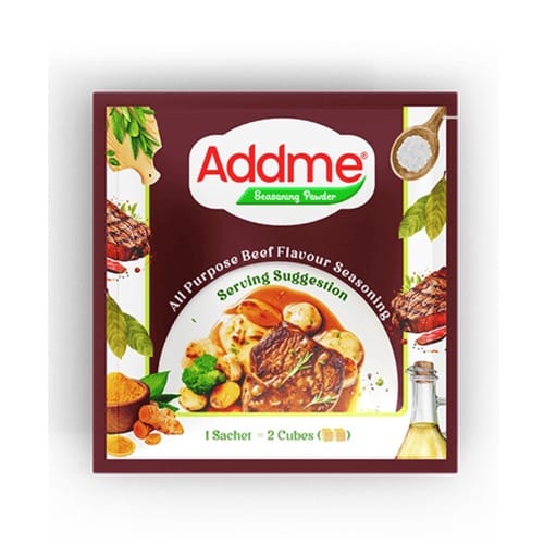 Addme Beef Flavour Seasoning 8g X 10