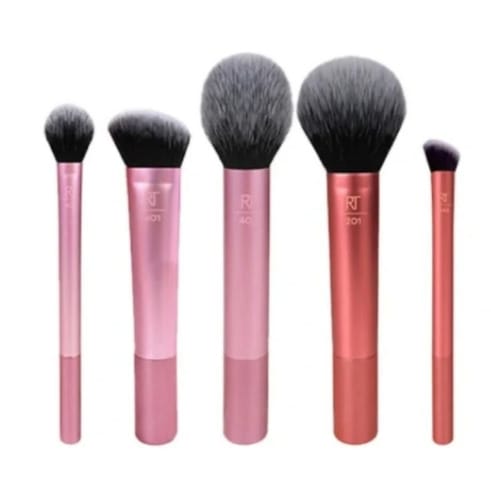 Face Make Up Brush Set - 100g - 5Pcs