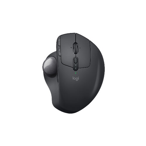 Mx Ergo Wireless Trackball Mouse -black