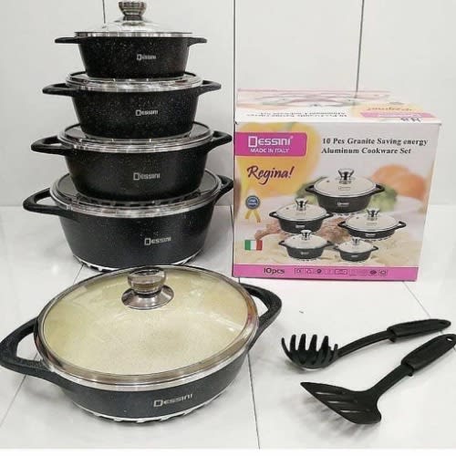 Dessini Cookware Pot Set- 5 Set