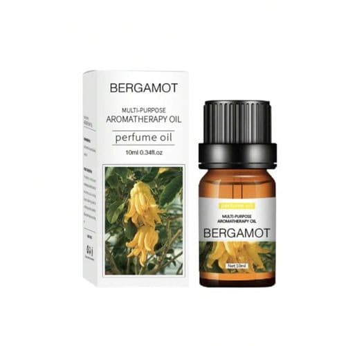 Plant Scented Diffuser Aromatherapy Oil - Bergamot - 10ml