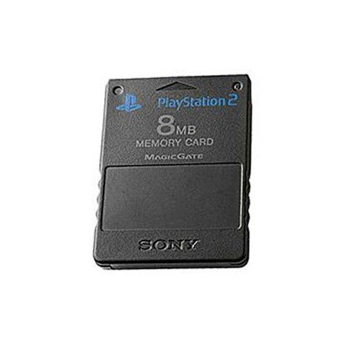 8MB Memory Card For PS2