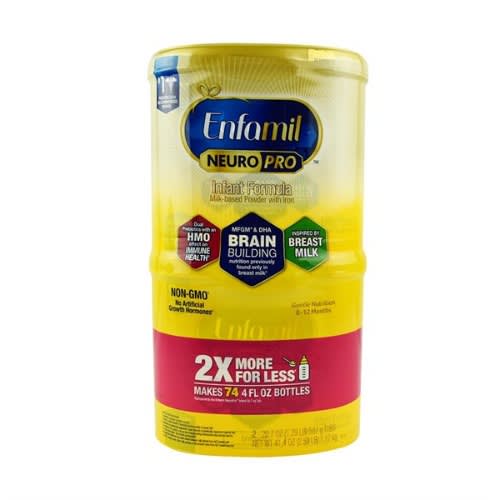 Neuro Pro Instant Formula - 2 Packs- 587g Each