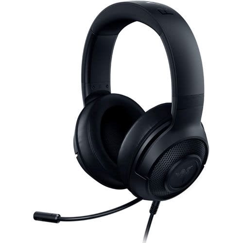Kraken X Ultralight Gaming Headset: 7.1 Surround Sound Capable- Classic Black