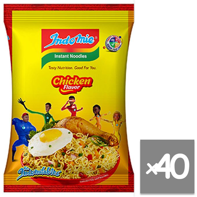 Regular Chicken Flavour 70g X 40