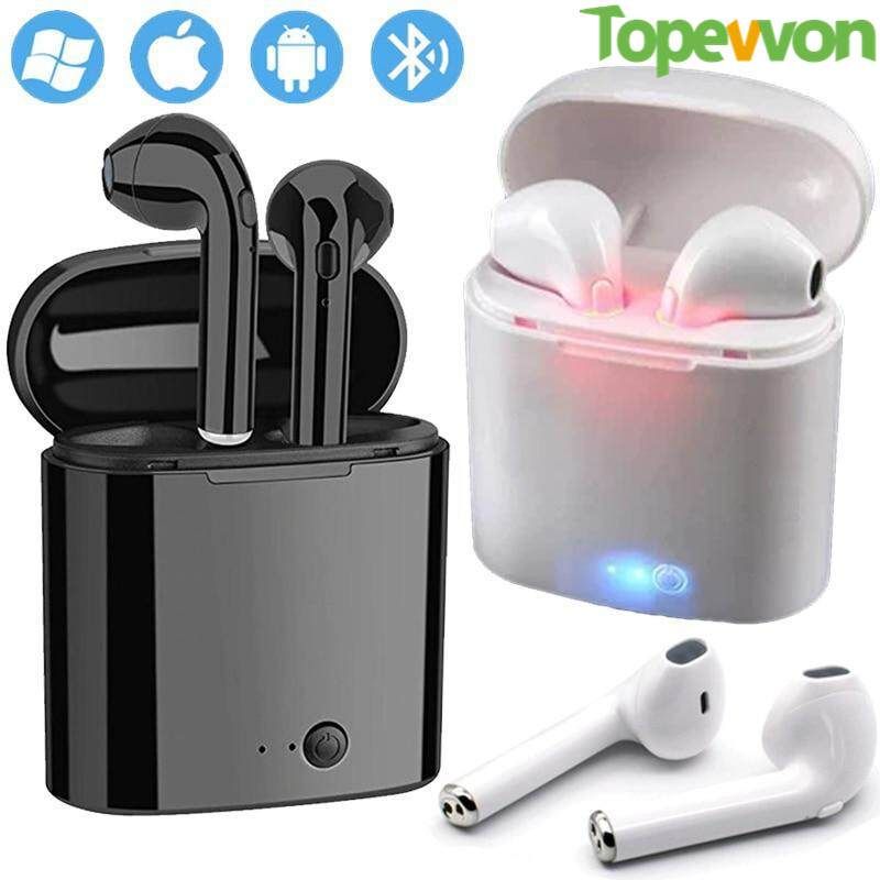 TWS Wireless Bluetooth Earphone Stereo Earbud Headset