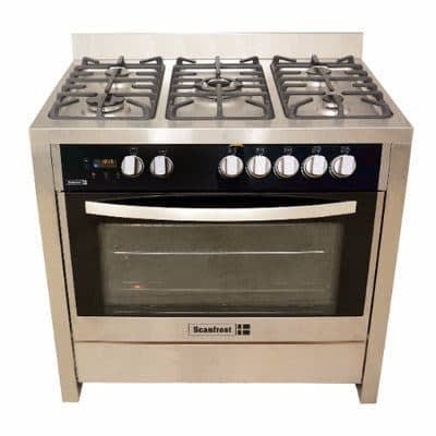 5 Gas Burners Gas Cooker