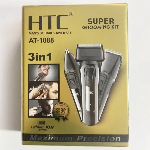 3 In 1 Clipper - Shaver And Nose Trimmer - 110-220V