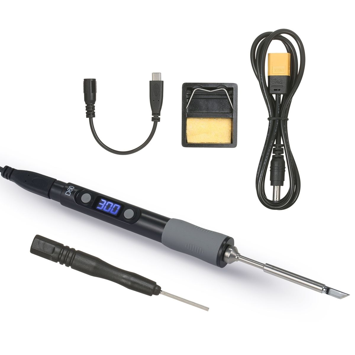 SEQURE Mini Electric Soldering Iron Intelligent Soldering