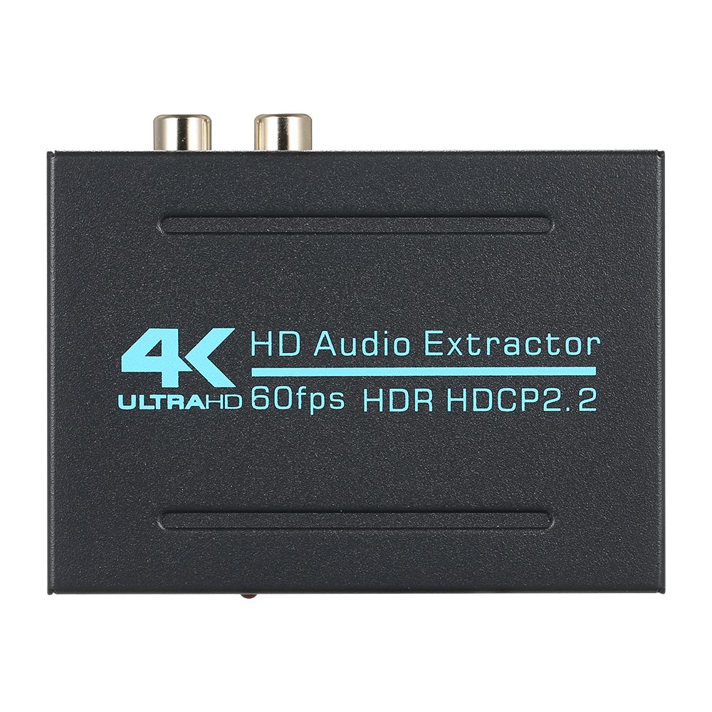 HD2.0 Audio Extractor Maximum Support 4K Input Resolution