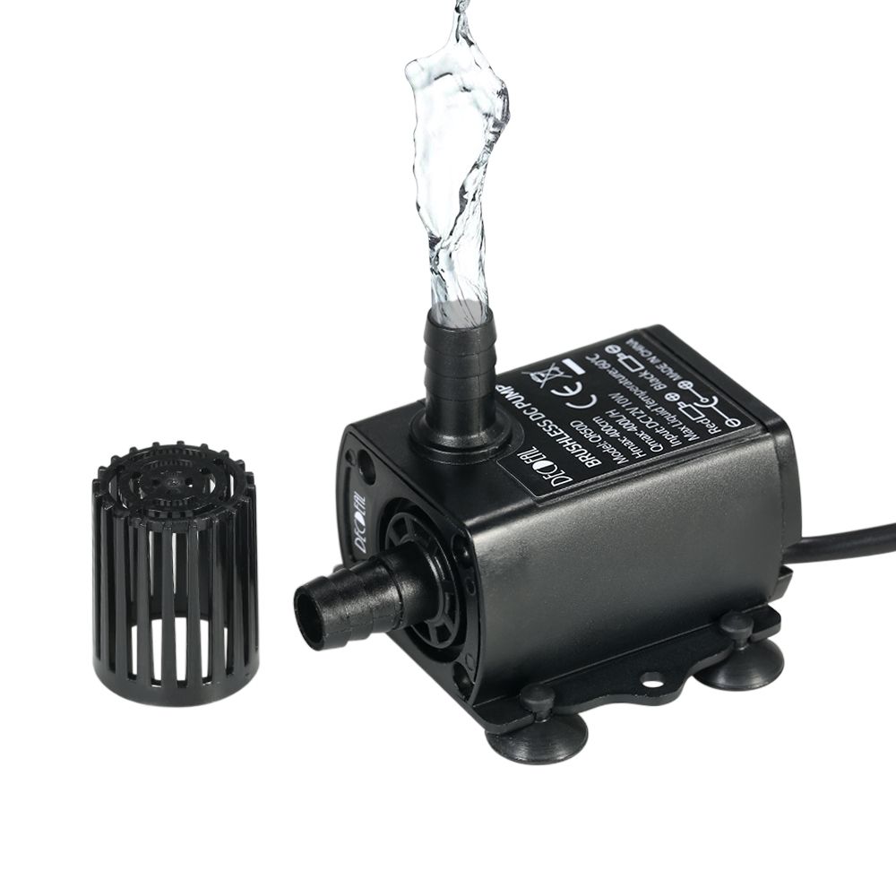 Ultra-quiet Mini DC12V Brushless Water Pump