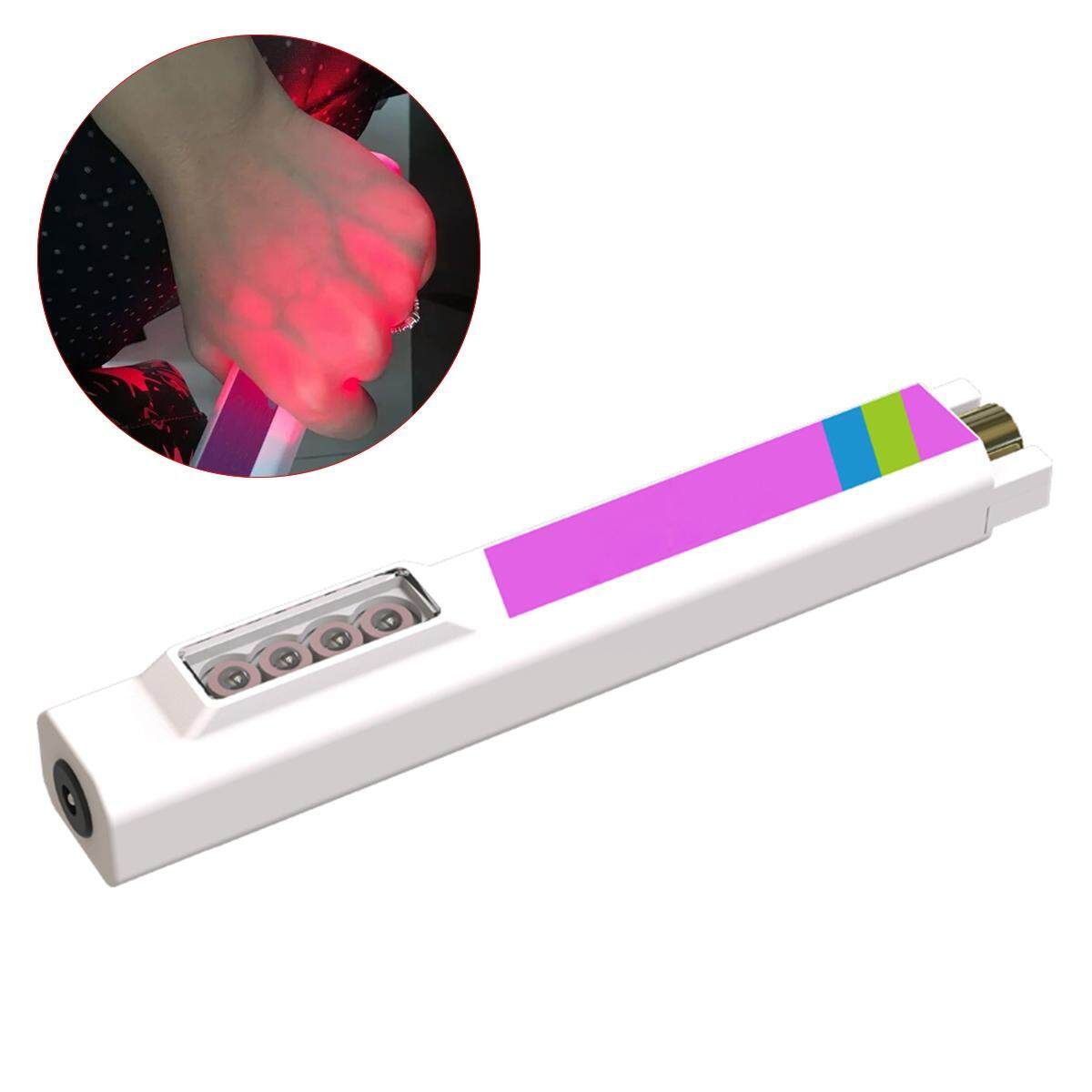 The Two Plugs (English Manual) Handheld Version Of The High-definition Quadruple Vein Display Instrument Hospital Nurses Children Elderly Vessels Search Imaging Instrument