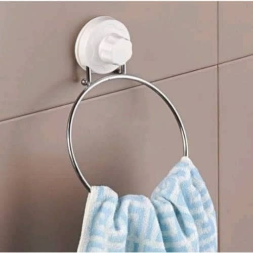 Towel Ring With Magic Suction