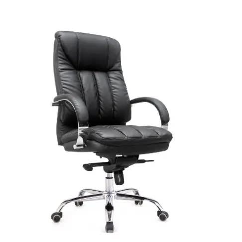 Executive Office Chair Swivel Black