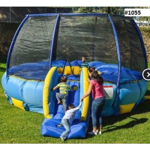 Super Dome Trampoline  Air Bounce Jumper