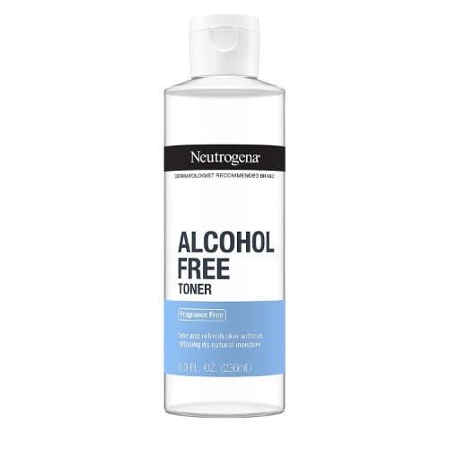 Alcohol-free Gentle Daily Fragrance-free Face Toner - 236ml