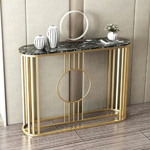 Rondoff Console Table