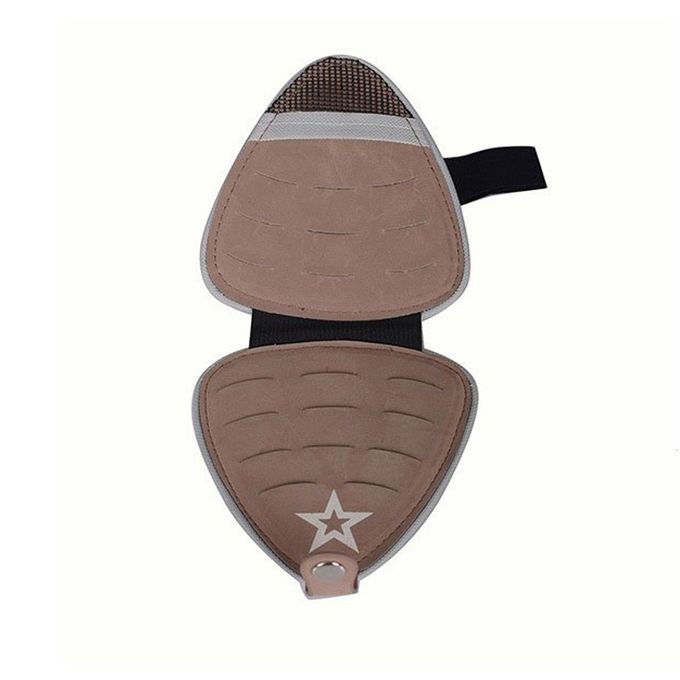 Guitar Pick Holder Bag Canvas With 20pcs Celluloid Picks