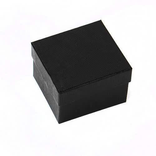 Black Card Watch and Bangle Gift Box