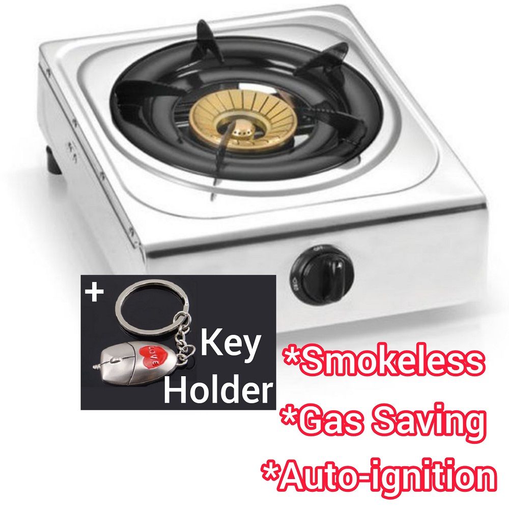 Single Burner Gas Cooker+Key Holder