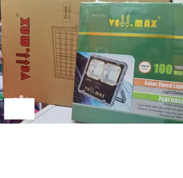 100w Solar Flood Light