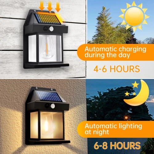 Outdoor Motion Sensor Lantern