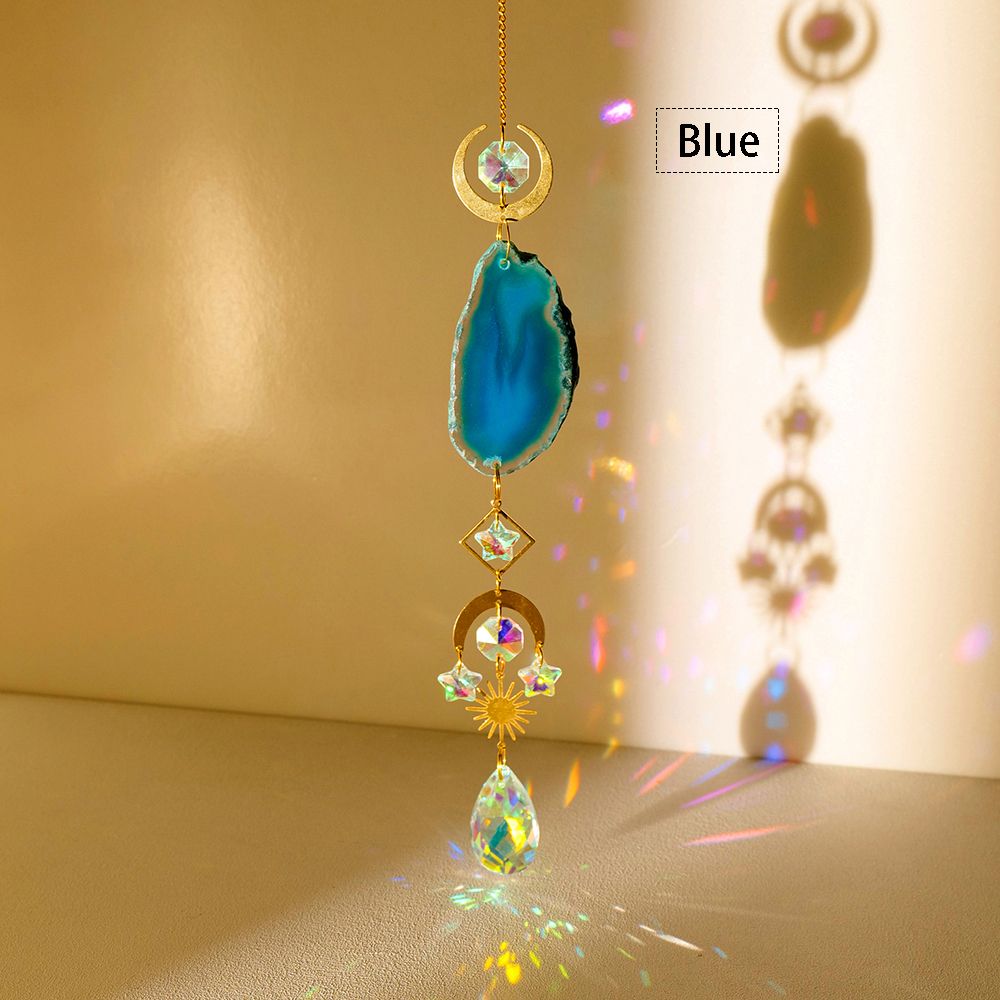 Natural Stones Agate Sun Catcher Agate Sun Catcher For