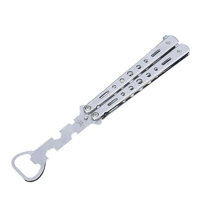 Butterfly  Multitool Butterfly Bottle Opener Bartender White